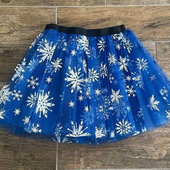 NWOT Gone For A Run Runners Printed Tutu - Snow Princess - Picture 6 of 9